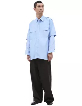 Комбинированная рубашка