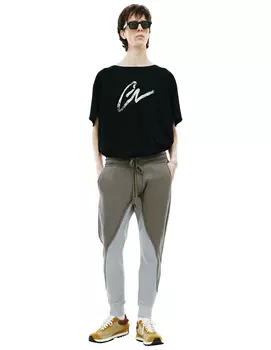 Комбинированные брюки