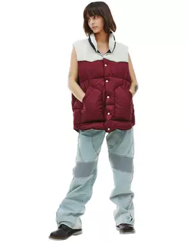 Комбинированный жилет