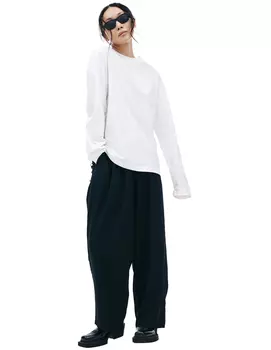 Комплект из 3-х базовых лонгсливов