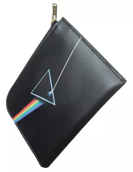 Leather Pink Floyd Wallet