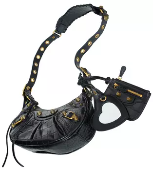 Le Cagole Leather Mini Bag