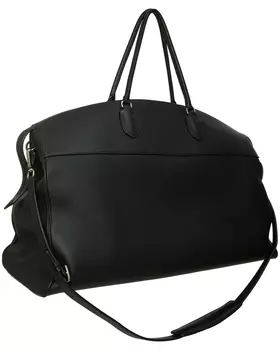 George XL leather bag