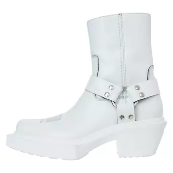 Кожаные сапоги - казаки