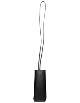 Кожаный чехол для очков