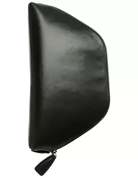 Devon Roche leather clutch