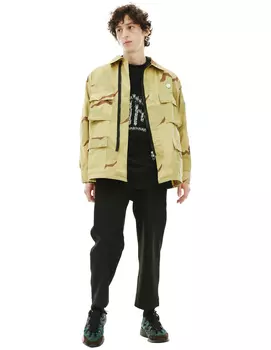 RE:WORK camo jacket