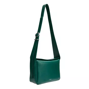 Кожаная сумка с логотипом