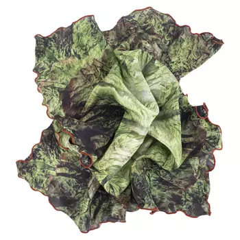 Lettuce silk scarf