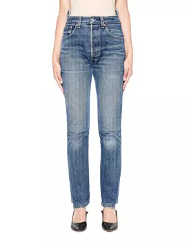 Levis Blue High Waist Denim Jeans