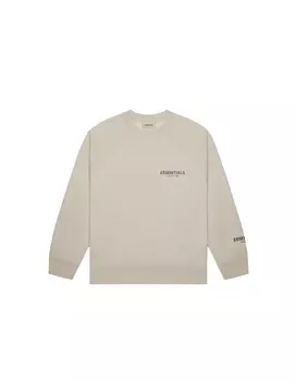 Logo cotton sweatshirt
