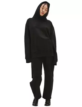 Logo oversized hoodie