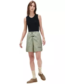 Нейлоновые шорты с логотипом