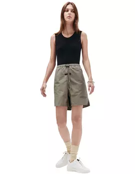 Нейлоновые шорты с логотипом