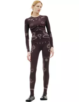 Longsleeve with monoprint