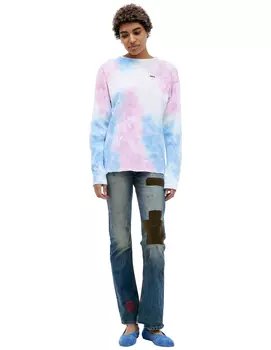 Longsleeve with streaks