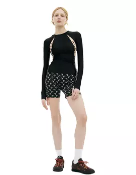 Longsleeve with ties