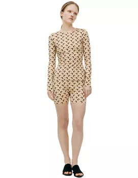 All Over logo moon longsleeve