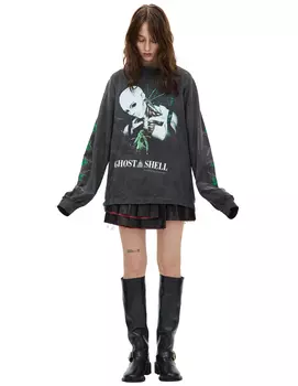 X Ghost in the Shell Longsleeve