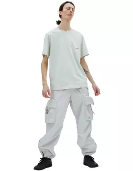 Футболка с патчем на спине