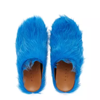 Меховые сабо Fussbett
