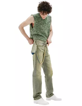 Memory OF JEANS with vintage effect