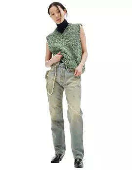 Memory of jeans with vintage effect