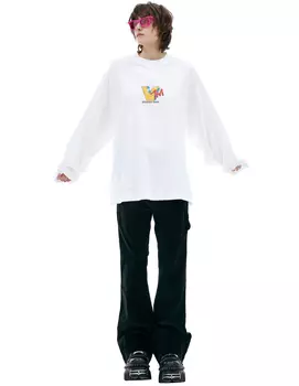 MTV print longsleeve