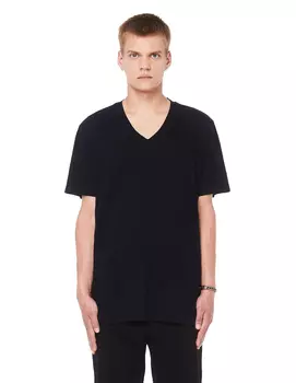 Navy Blue V-Neck T-Shirt