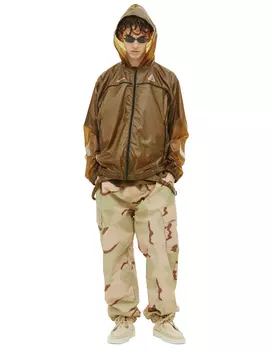 Нейлоновая ветровка-трансформер