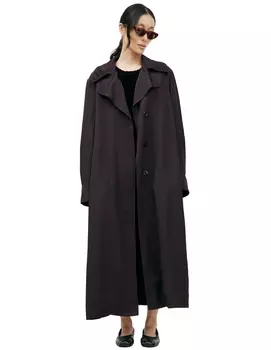 Single-breasted trench coat