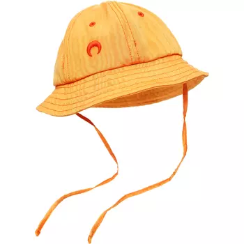 Orange Bell beach hat