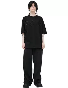 Oversize print t-shirt