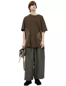 Oversize print T-shirt