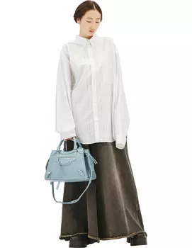 Oversize Striped Shirt