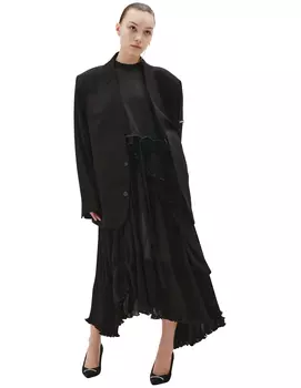 Oversized Patch Blazer