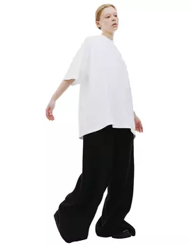 Оверсайз футболка наизнанку