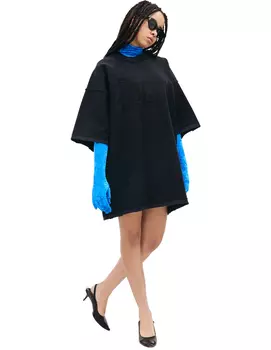 Оверсайз футболка наизнанку