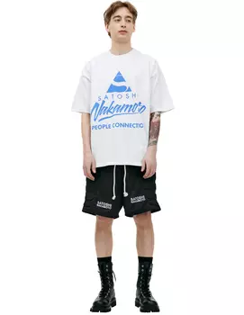 Оверсайз футболка с принтом People Connection