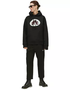 Оверсайз худи с логотипом