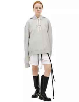 Оверсайз худи с логотипом