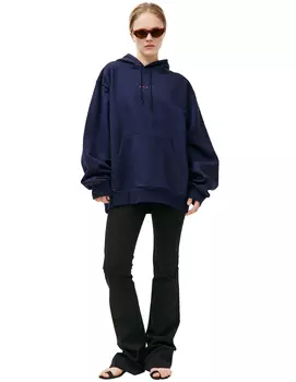 Оверсайз худи с логотипом