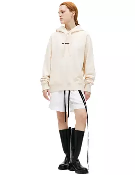 Oversized logo hoodie