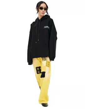 Oversize logo hoodie