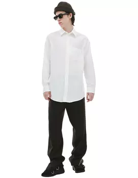 Оверсайз рубашка с карманом