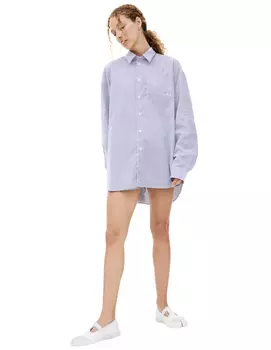 SRC logo oversized shirt