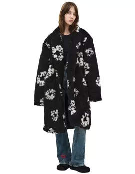 x Denim Tears Black Coat