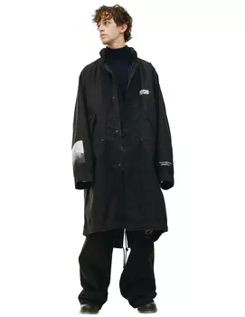 Парка Psycho на подкладке