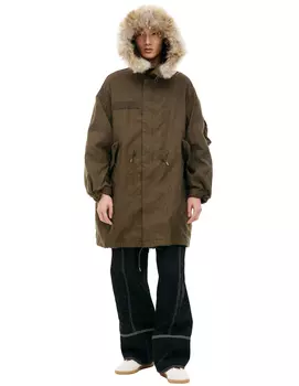Парка с капюшоном