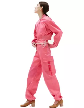 Pink Cargo pants